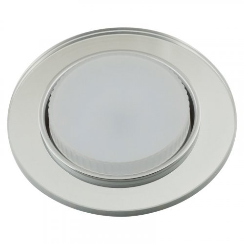 Встраиваемый светильник Fametto Luciole DLS-L159 GX53 CHROME/GLASSY