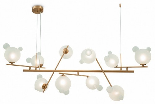 Подвесной светильник Freya Flaty FR5374PL-10BS