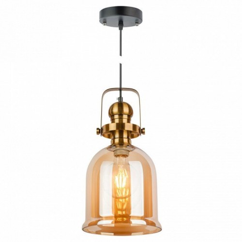 Подвесной светильник AM-Group AM26 AM266-1 AMBER