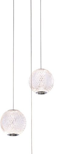 Подвесной светильник DeLight Collection Elliot Diamante MD20001012-3A chrome