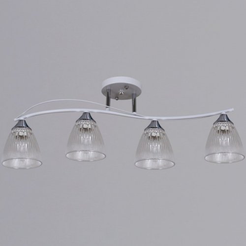 Потолочная люстра 87360-0.3-04 WH+CR Потолочная люстра 87360-0.3-04 WH+CR