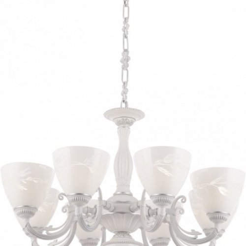 Подвесная люстра Arte Milano AM343659 343659/8 WT+SL