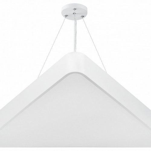 Подвесной светодиодный светильник Geometria ЭРА Delta SPO-151-W-40K-030 30Вт 4000К белый Б0050574