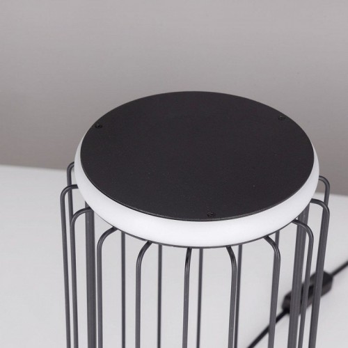 Настольная лампа декоративная DeMarkt Айсфельд 3 655031001