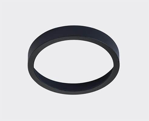 Кольцо декоративное Italline Solo SP Ring Black Кольцо декоративное Italline Solo SP Ring Black