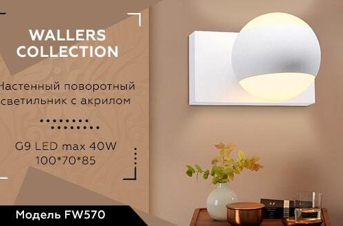 Бра Ambrella light Wall FW570