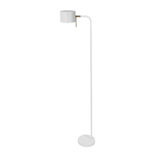 Торшер Arte Lamp Sebastian A7051PN-1WH
