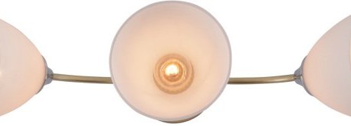 Потолочная люстра 01643-0.3-03 GOLD+CR Потолочная люстра 01643-0.3-03 GOLD+CR