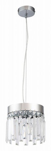 Подвесной светильник Indigo Lacrima 12026/1P Chrome