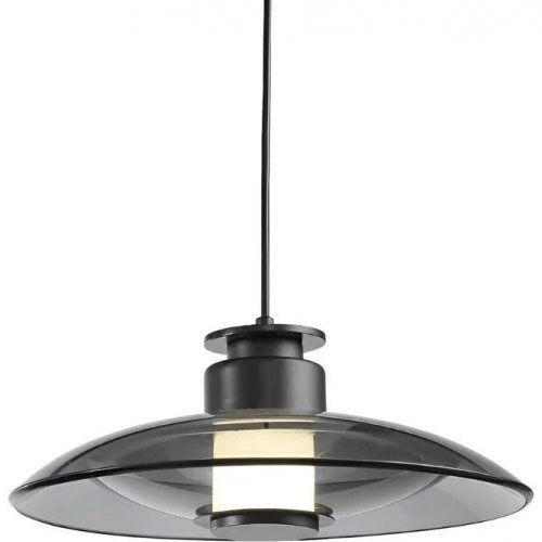 Подвесной светильник 8665 8665P/L black/smoky