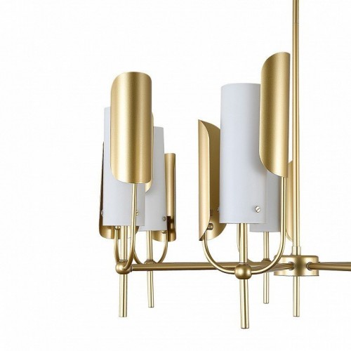 Люстра на штанге Indigo Impero 11048/7R Gold Люстра на штанге Indigo Impero 11048/7R Gold