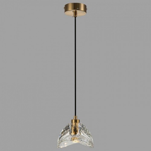 Подвесной светильник Belfast Millfield D33331-1 GL CL