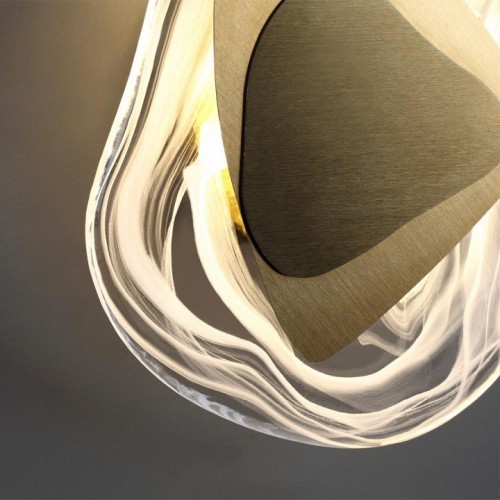 Настенный светодиодный светильник Odeon Light Icy 4314/9WL