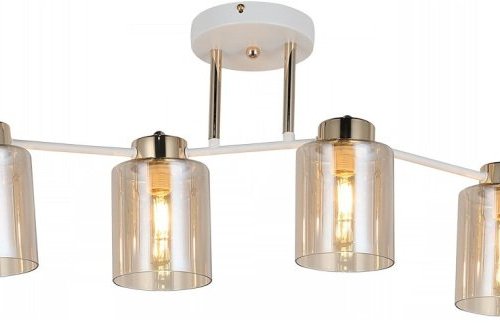 Потолочная люстра Illumico IL6111-6COU-79 WH GD Потолочная люстра Illumico IL6111-6COU-79 WH GD
