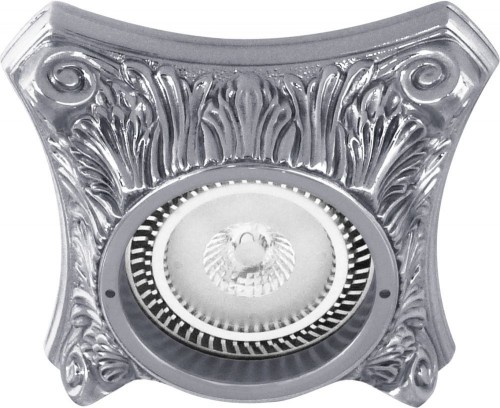 Точечный светильник Fede Pisa FD1010RCB