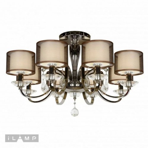 Потолочная люстра iLamp Sofia 88210/8 CR Потолочная люстра iLamp Sofia 88210/8 CR