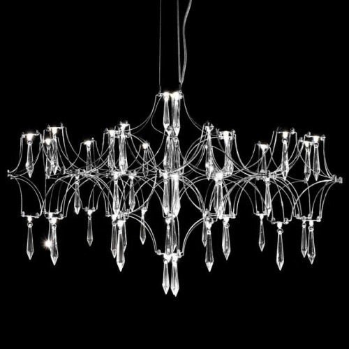 Подвесная люстра O-LUCE Emilia 1094711-1