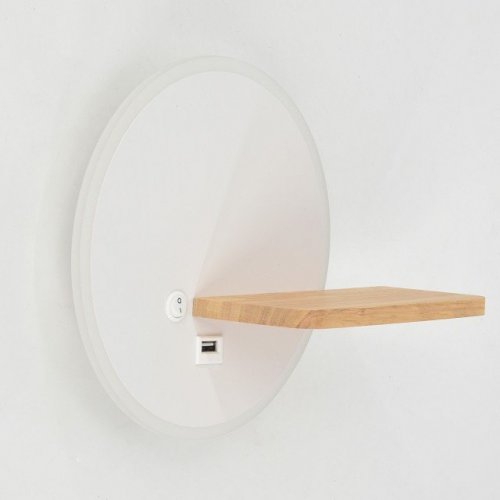 Накладной светильник с полкой Rivoli Anastasia Б0066439