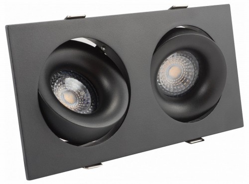 Точечный светильник Denkirs Roto DK2122-BK