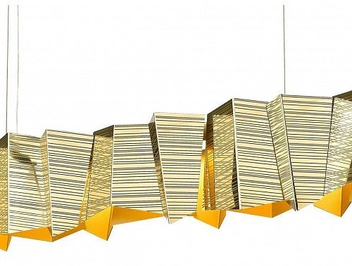 Подвесная светодиодная люстра Wertmark Luisa WE439.01.323