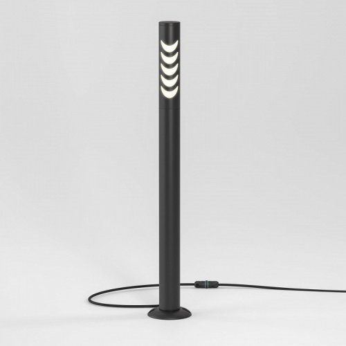 Ландшафтный светодиодный светильник Elektrostandard Smile 35188/F черный a070023