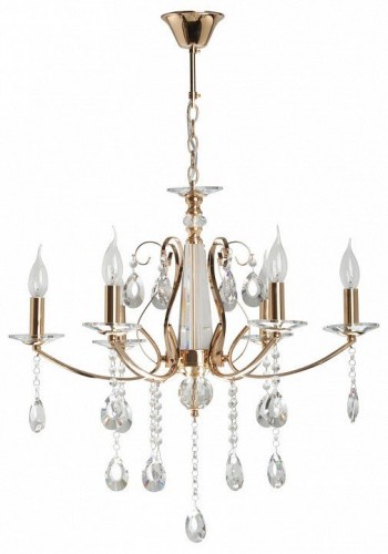 Подвесная люстра DeMarkt City Свеча 683014606