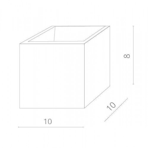 Настенный светильник Arte Lamp 1423 A1423AP-1WH