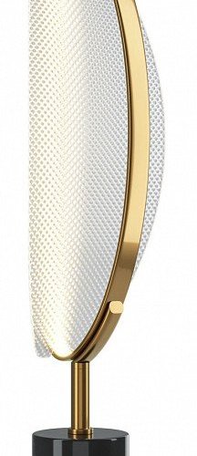 Интерьерная настольная лампа Breeze MOD281TL-L15BS3K