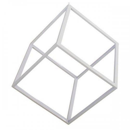 Подвесной светодиодный светильник Citilux Куб CL719300 Подвесной светодиодный светильник Citilux Куб CL719300