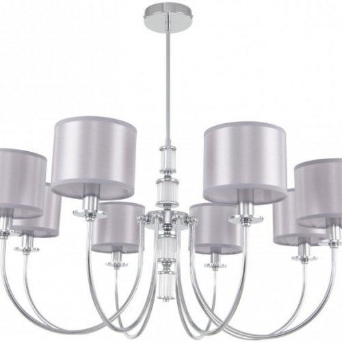 Потолочная люстра Arte Milano AM348401 348401/8 CR Потолочная люстра Arte Milano AM348401 348401/8 CR