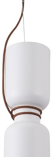Подвесной светильник Crystal Lux Uno SP1.2 White Подвесной светильник Crystal Lux Uno SP1.2 White