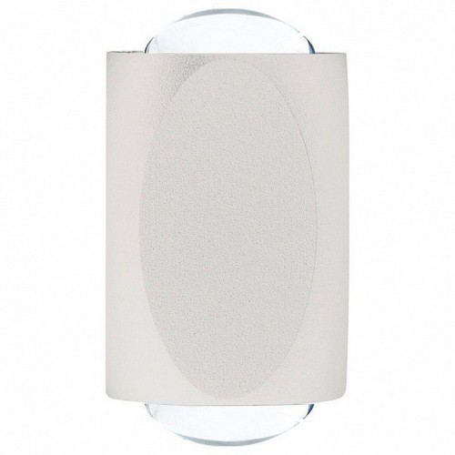 Светодиодный светильник стационарный Feron AL54 2*1W 3000K белый 51144