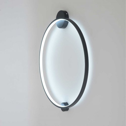 Бра Crystal Lux REAL AP26W LED BLACK Бра Crystal Lux REAL AP26W LED BLACK