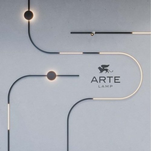 Трековый светильник Arte Lamp Optima A7271PL-1BK