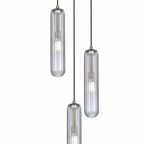 Подвесной светильник Escada 160001 160001/3P Brass