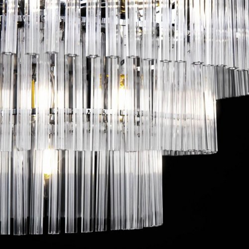 Подвесная люстра Maytoni Colonne MOD093PL-09CH Подвесная люстра Maytoni Colonne MOD093PL-09CH