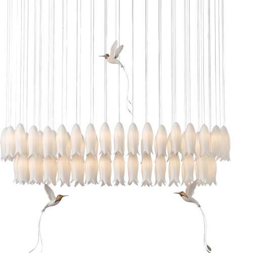 Подвесная люстра Polly MZ121830-68-1200 Подвесная люстра Polly MZ121830-68-1200