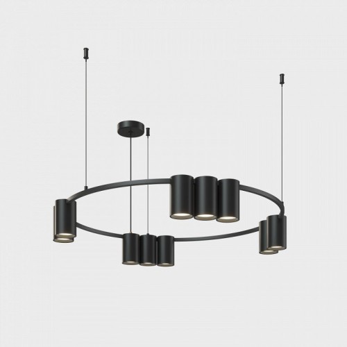 Подвесной светильник Denkirs Orbit DK4065-BK