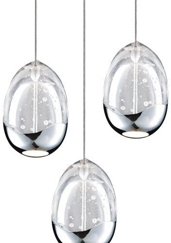 Подвесной светильник Illuminati Terrene MD13003023-3A Chrome