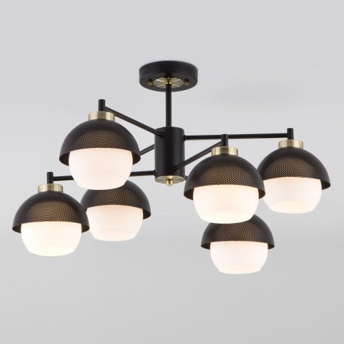 Потолочная люстра Eurosvet Nocciola 70106/6 Потолочная люстра Eurosvet Nocciola 70106/6