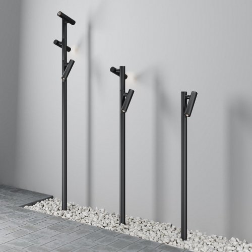 Наземный высокий светильник Maytoni Torq O494FL-L20B3K Наземный высокий светильник Maytoni Torq O494FL-L20B3K