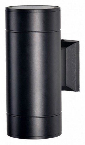 Настенный светильник уличный Arte Lamp Piautos A1913AL-2BK