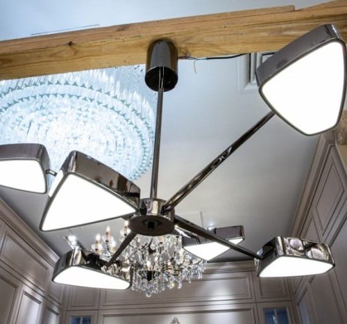 Потолочная люстра LArte Luce Espansio L40008.35