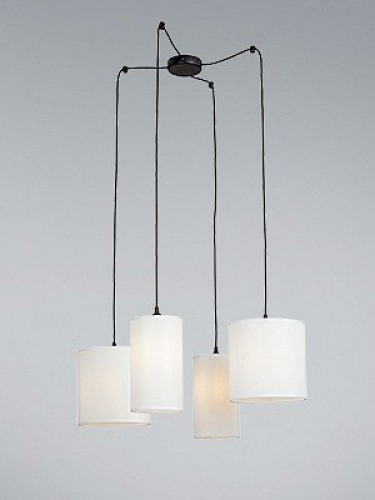 Подвесной светильник Vitaluce V3089-1/4S