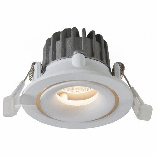 Точечный встраиваемый светильник Arte Lamp 3307 A3307PL-1WH Точечный встраиваемый светильник Arte Lamp 3307 A3307PL-1WH