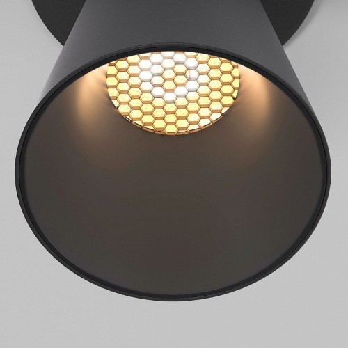 Встраиваемый светильник Elektrostandard Bell 25097/LED 8W 3000K черный