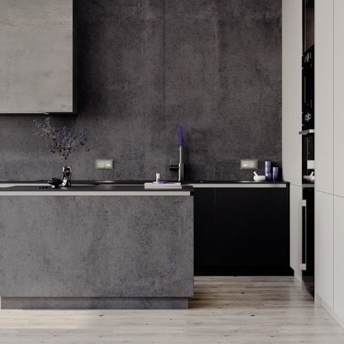 Заглушка для поста с подсветкой, без рамки Voltum S70 VLS070704