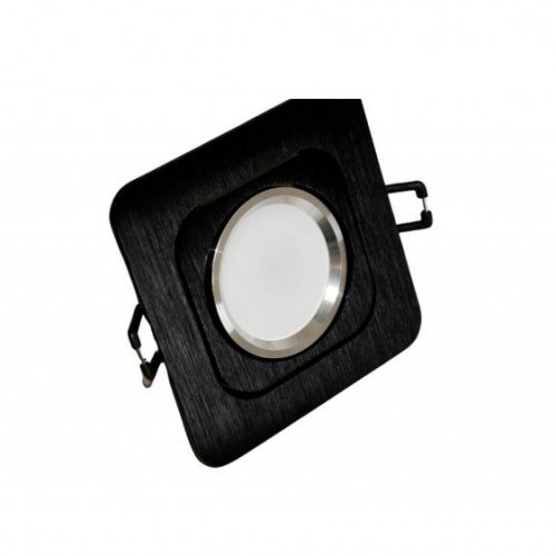 Встраиваемый светильник Lumina Deco Moka LDC 8063-SS-L98*W98 BK+SL