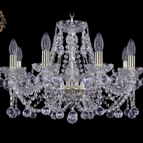 Подвесная люстра ArtClassic 11.21.8.200.Gd.B