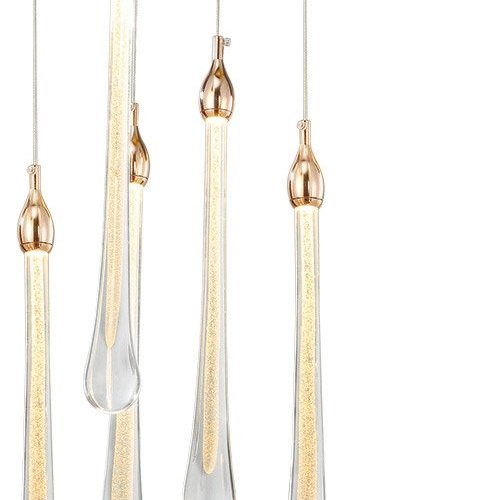 Подвесной светильник DeLight Collection Teardrop OM801670-5-G Подвесной светильник DeLight Collection Teardrop OM801670-5-G